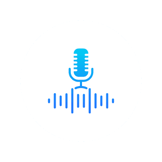 Voice-first microphone with sound waves