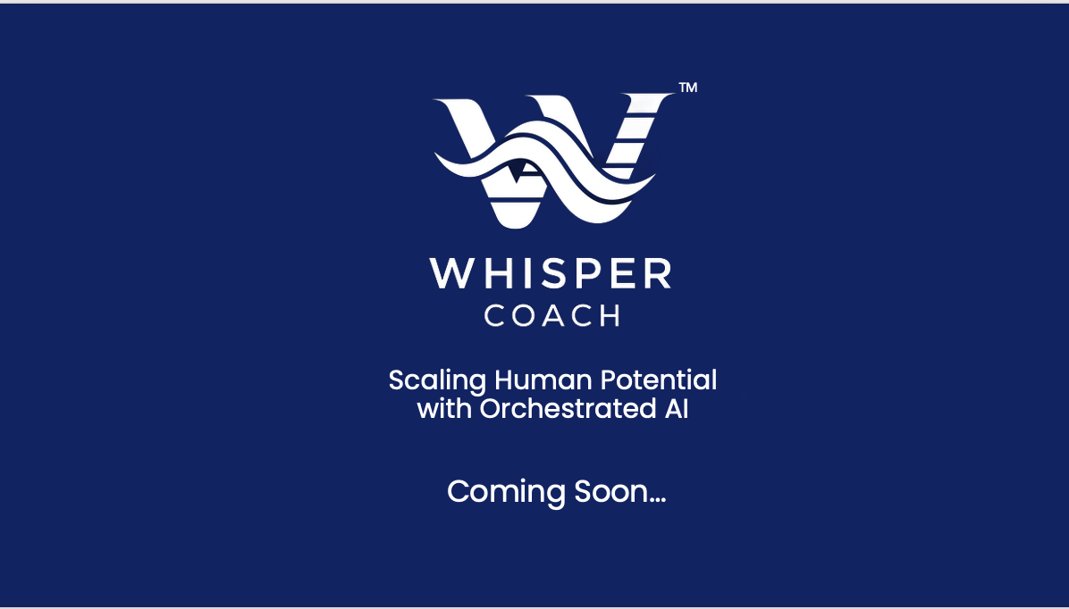 WhisperCoach - Coming Soon